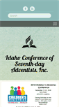 Mobile Screenshot of idahoadventist.org